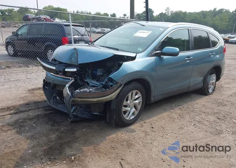 2015 Honda Cr-V Exl z USA, uszkodzony, nr VIN 5J6RM4H7XFL034324